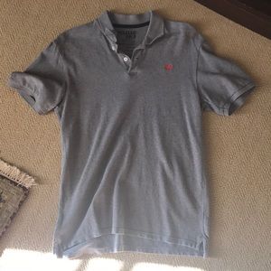 Old Navy Grey Polo